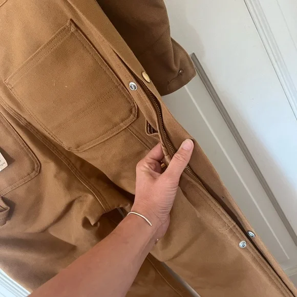 Carhartt Quilt Lined Duck Coveralls - Picture 8 of 8
